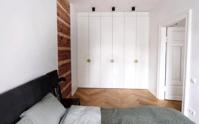 Garden appartament in a city center