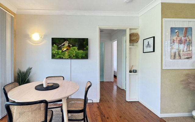 Pet-friendly 2-bed Beach House With Garden & BBQ – Guest Rooms – Surf Beach