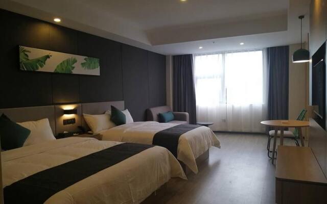 UP AND IN Hotel Hunan Yongzhou Dao County Binhe Road