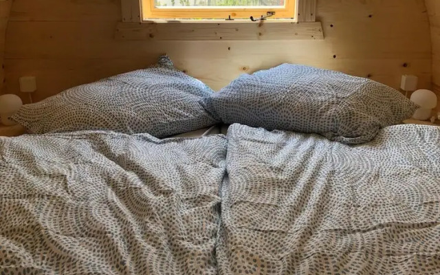 Schlaffass- Schlafen im Weinfass - Campsite