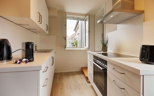 homie stay Badgasse - Fewos am Main mit Dachterrasse & Fahrradgarage