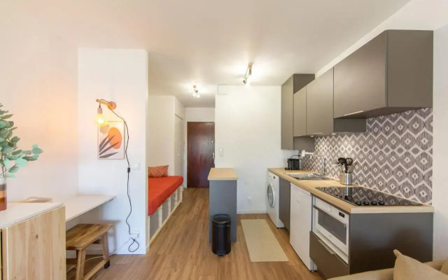 STUDIO DU PORT 30 à ANDERNOS - vue bassin