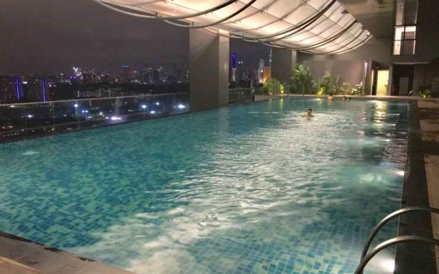 Studio Apartment 1 @ M City Residential Suites – Pool – Kuala Lumpur