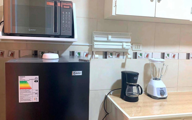 Pershing, lindo dpto. amoblado c/3 dorm y wifi.