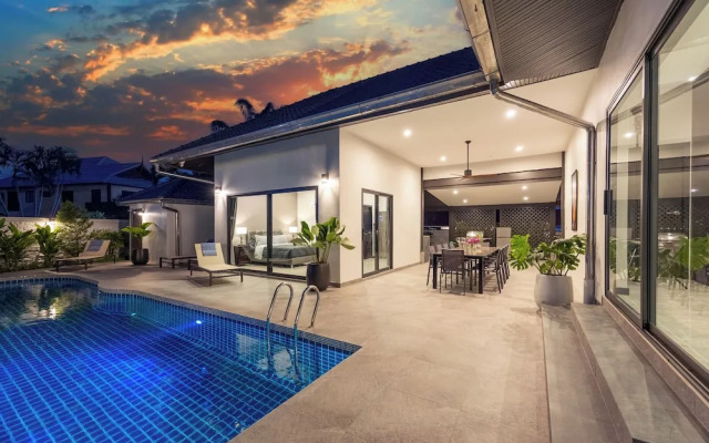 Villa Waree minutes to City and Beach