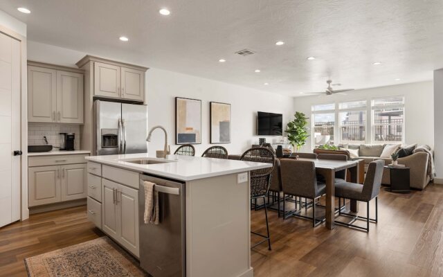 Blue Lagoon Oasis by RedAwning