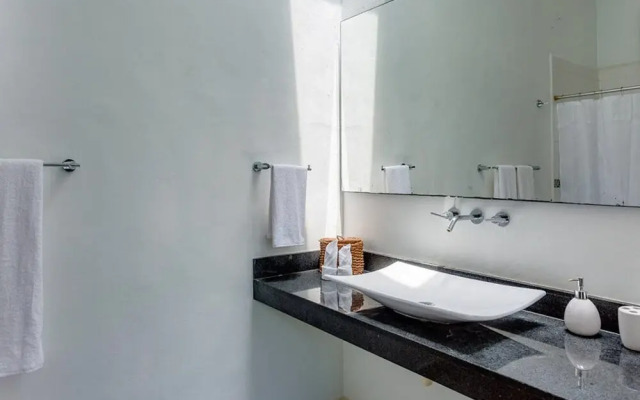 Casa AGUA 3 Hab con alberca en el jardín