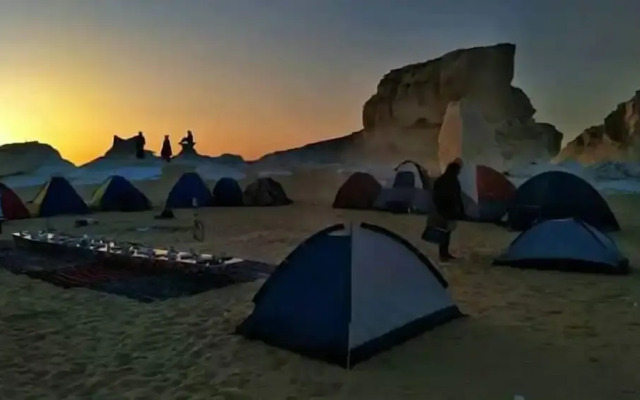 White Desert Camp
