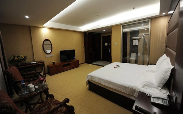 GreenTree Inn Meizhou Meijiang District Wanda Plaza Hotel – Guest Rooms – Meizhou