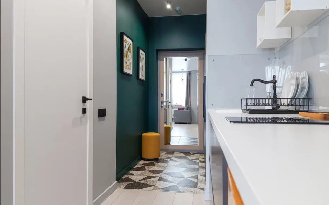 Апартаменты на улице Азина 22/2