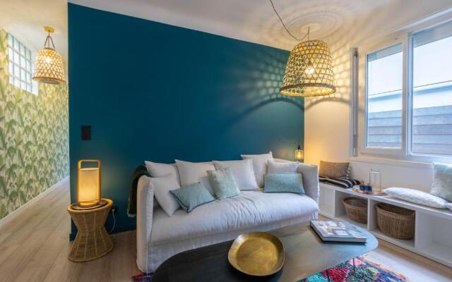 COCOON KEYWEEK Holiday House with lovely patio in Biarritz city center