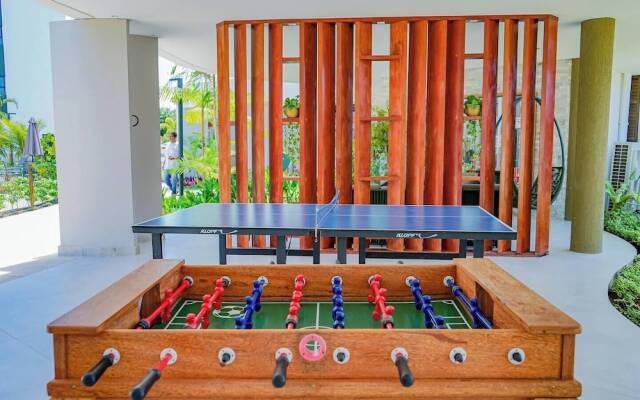 Flats Mana Beach Experience - Muro alto
