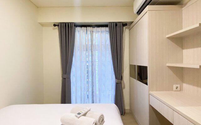 Serene Designed 2Br At Meikarta Apartment