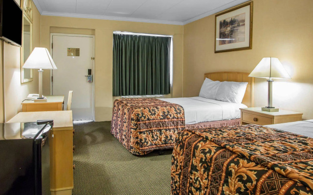 Rodeway Inn Oceanview Atlantic City