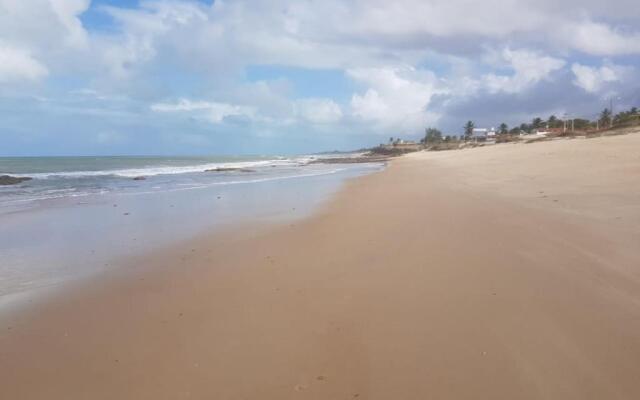 Casa Pé na Areia - Espaço Privativo em Frente ao Mar
