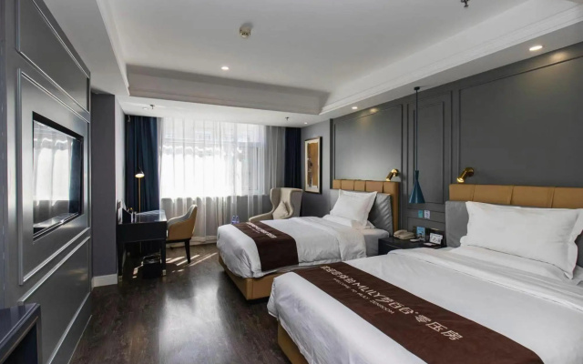 Lano Hotel ( Datong High Speed Rail Station Dongxin Xijiu Moore City ) – Guest Rooms – Datong