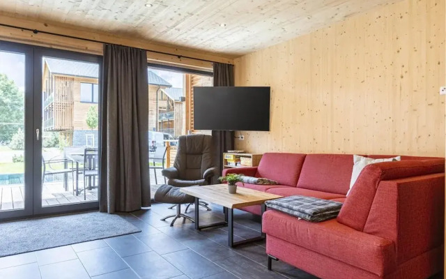 Attractive Holiday Home With Pool