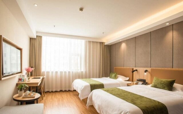 GreenTree Inn Nantong Railway Station Express hote