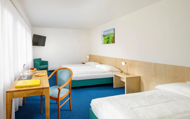 Central Hotel Post Chur – Guest Rooms – Chur