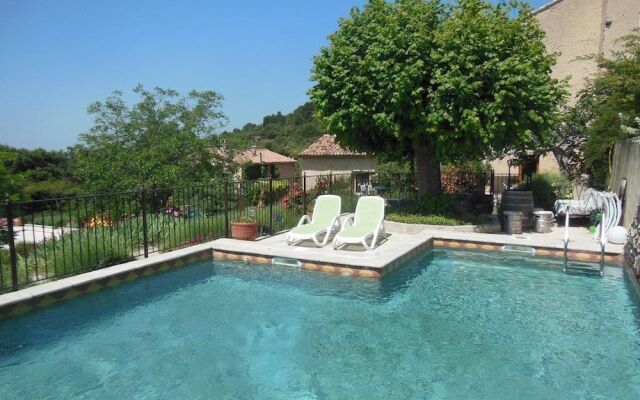 Domaine de Pierravon. Chambres d'hôtes