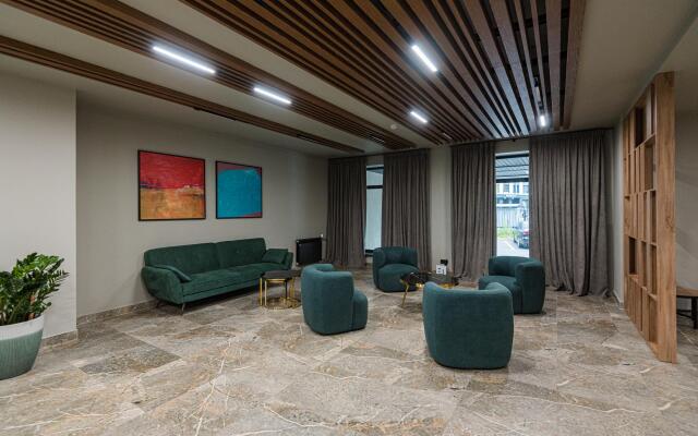 Flat Inn in the Svistukha quarter