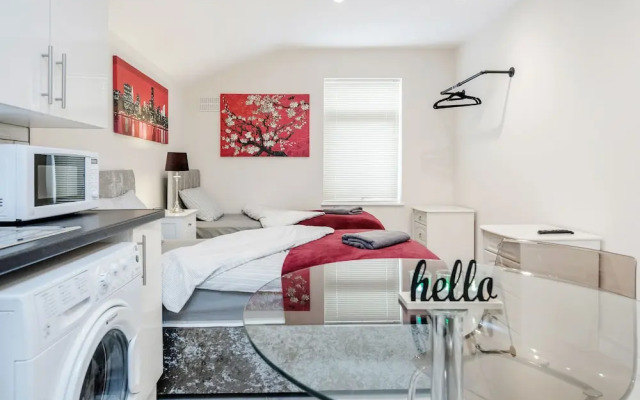 Bedford Hospital Studio Apartment - Victoria D