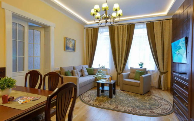Lviv Suites at Shopena st. 4