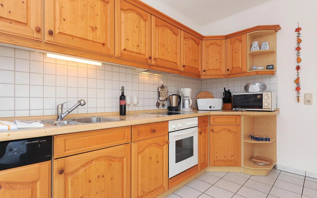 Jever-Ferienhaus Gartenblick