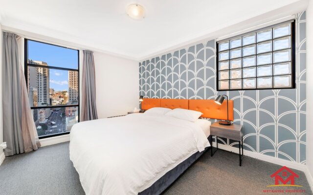 Sydney Cbd Luxury 2Bed Apartment