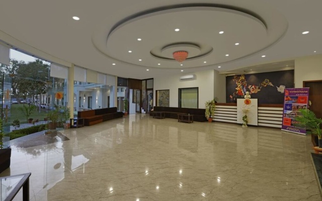 The Elegance Resort – Lobby – Chittorgarh
