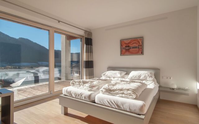Lavish Villa on an Exclusive Mountain in Weissensee With Sauna