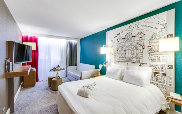 Hotel Mercure Paris Centre Gare Montparnasse