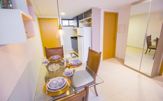 Apto Eco Summer Tambaú 2 Quartos Genius Flats