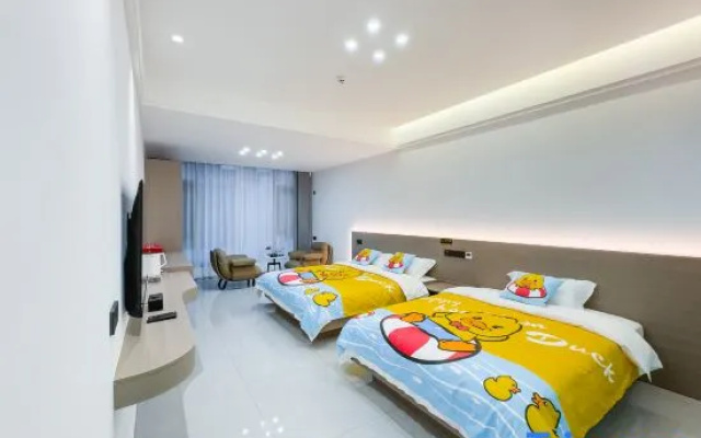 Wenquan Elegant Residence (Shitai Guniujiang Scenic Area) — hotel in Chizhou