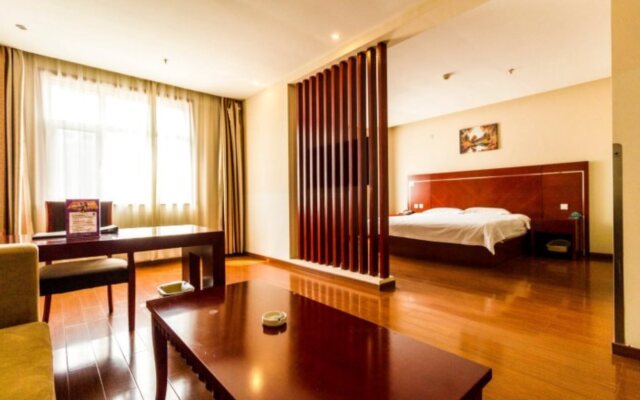 GreenTree Inn DingZhou Railway Station Business Hotel