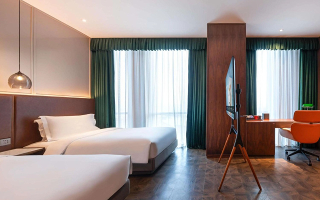 Novotel Shanghai Baoshan Jiusi – Guest Rooms – Shanghai