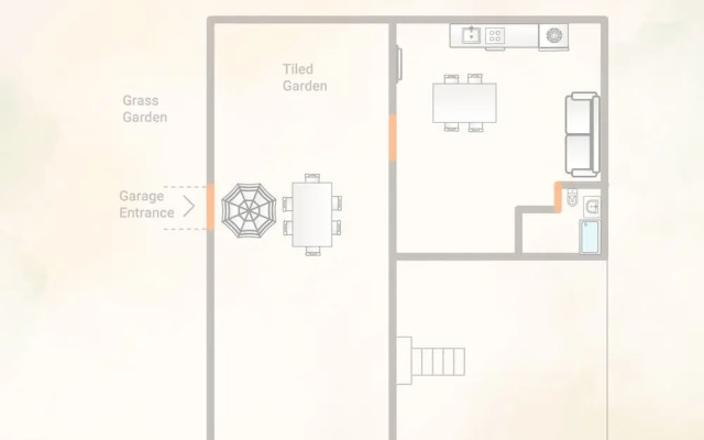 Pozzo Vertical Apartment With Garden and Parking by Rent all Como