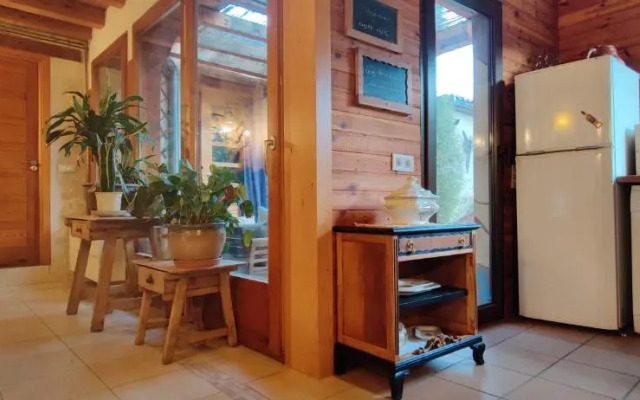 Viento de Ladera Piscina Natural Y Jacuzzi Ext