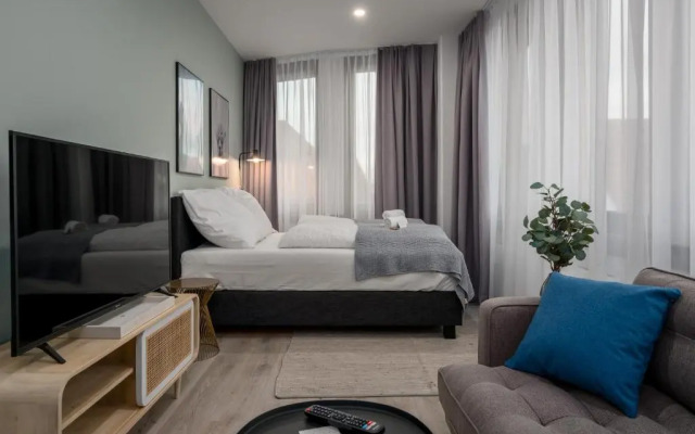 BRIGHT - Super Central for 4 - Kitchen - Washer