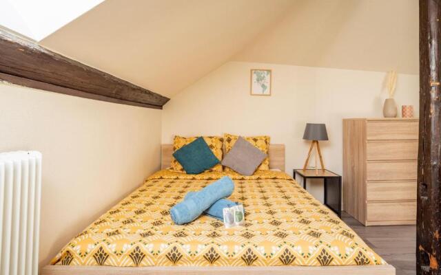 Utopia - GOLDEN TREE - WIFI - 20min St-Croix & Center Parcs