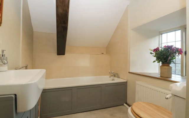 White Haywood Farmhouse