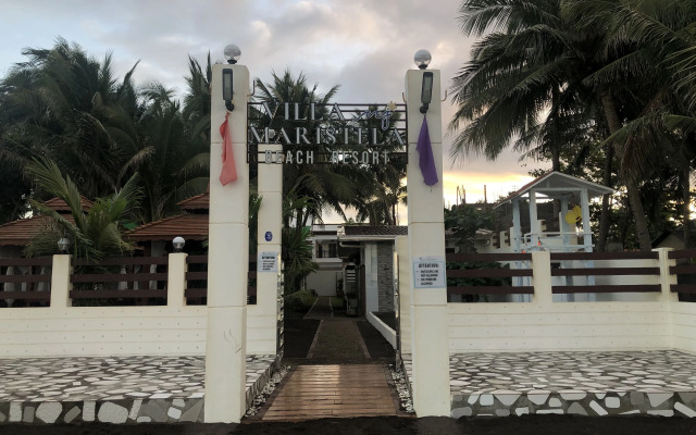 Villa MJ Maristela Beach Resort