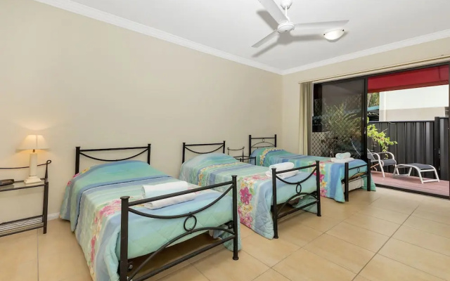 The Mediterranean Beachfront Groundfloor Apartment