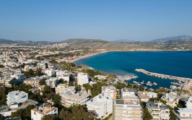 Athenian Riviera Sea View Penthouse