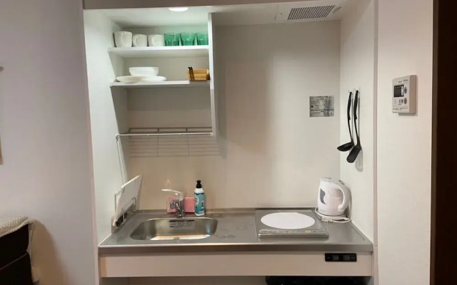 Base Hanegi Apartment