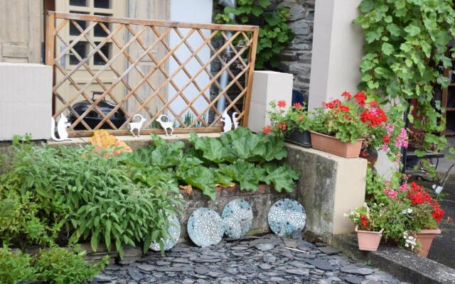 The Old Gemeinde House by the Mosel River