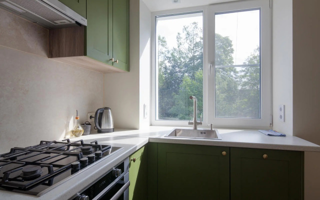 Апартаменты на улице Достоевского 14