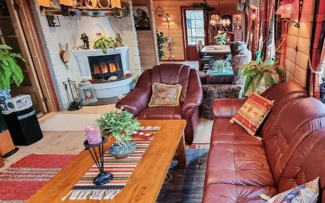 Holiday Home in Hundeidvik