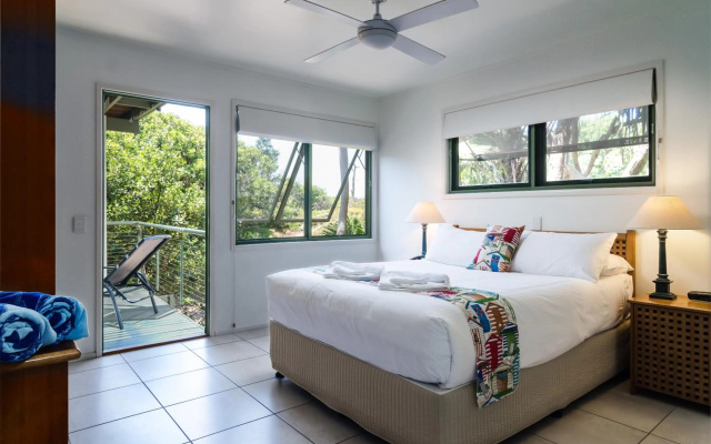 The Retreat Beach Houses – Guest Rooms – Peregian Beach