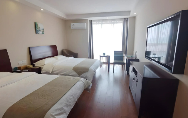 GreenTree Inn Taizhou Jingjiang Jiangping Road Shanghai City Business Hotel — фото 3